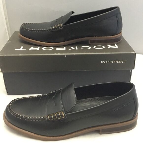 Rockport Cayleb Penny Loafer (B9) - Picture 2 of 8